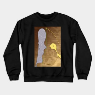 Why The Long Face? Crewneck Sweatshirt